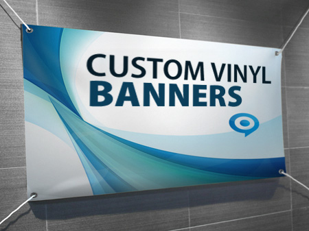 vinyl banner design
